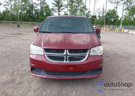 2017 Dodge Grand Caravan Sxt z USA, uszkodzony, nr VIN 2C4RDGCG3HR714557